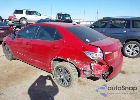 2017 Toyota Corolla Le z USA, uszkodzony, nr VIN 2T1BURHE7HC748246